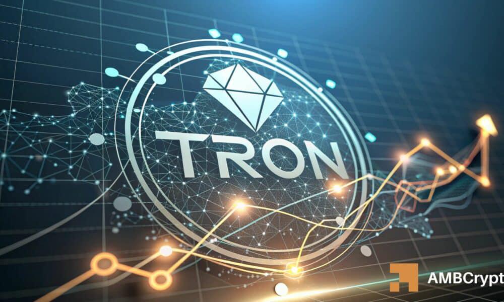 Tron Bulls Defend Key Support Zone - Can TRX Aim for <img src=