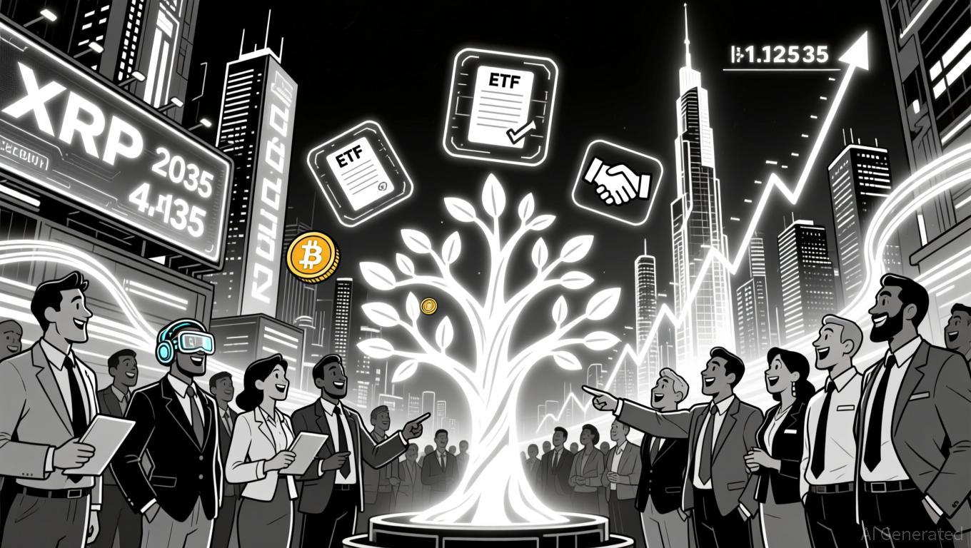 2035 年前是否值得长期投资XRP？稀缺性和普及趋势下的潜在价值