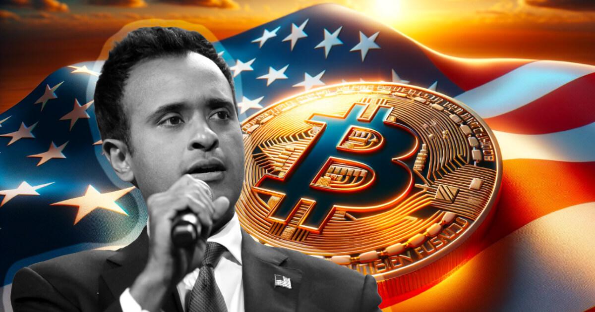 Vivek Ramaswamy spends 2 million to purchase 1567 Bitcoins