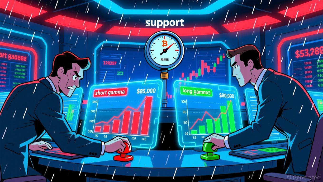 比特币暴跌：人工智能崛起加速，伽马效应引发抛售风波